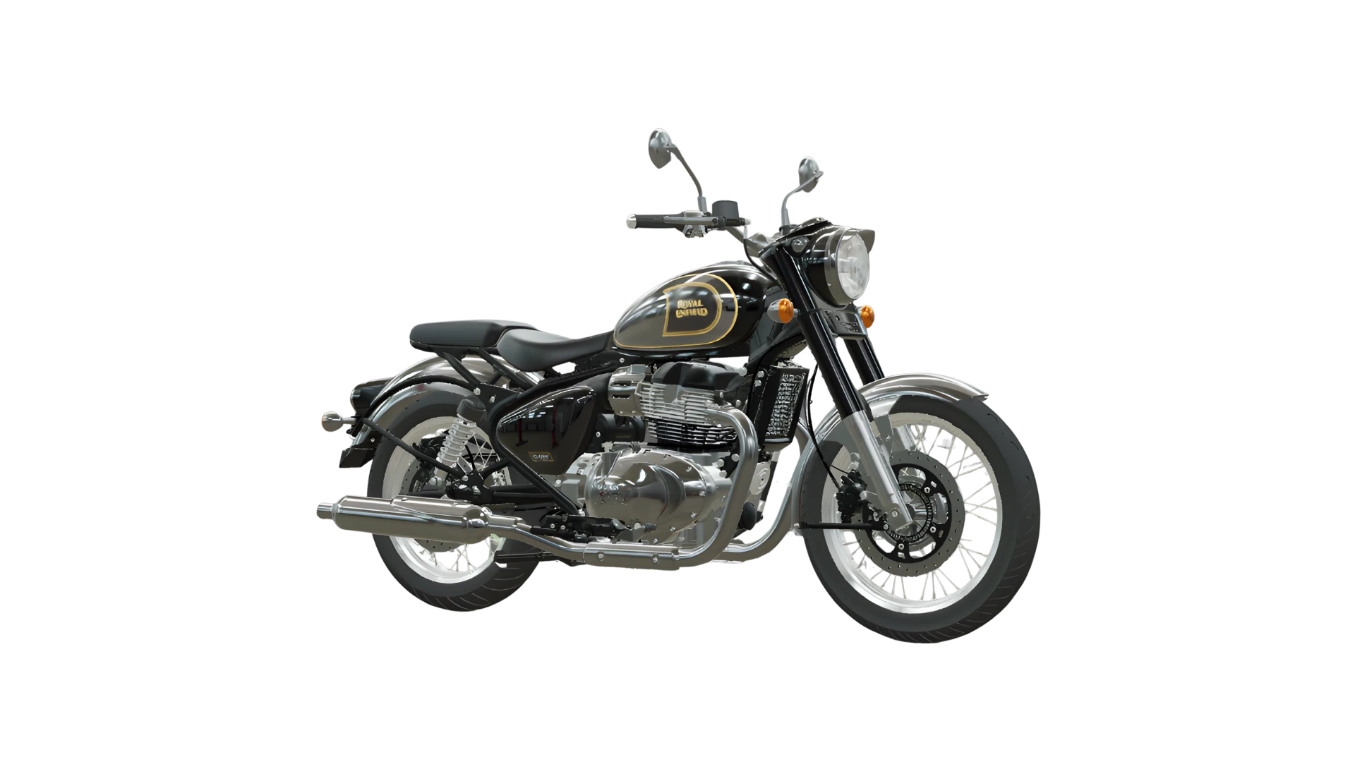 classic 650 right front